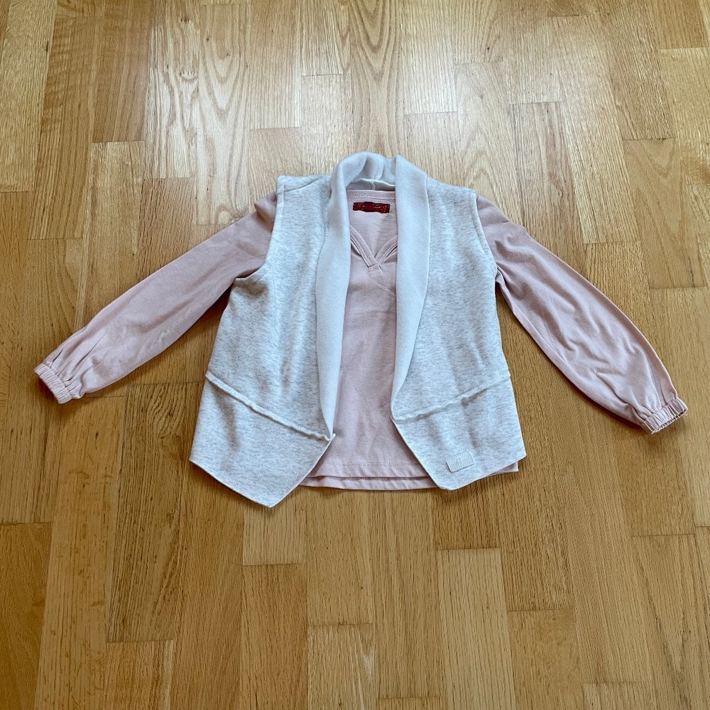 Toddler 7 For All Mankind Top & Vest - Picture 2 of 7